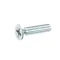Hobart SD-024-29 Screw, Phillips Flat Head, 10-32 x 3/4", Self-Tapping Type TT