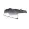 Unic SE-3511C EPIC LEFT SIDE PANEL PLEXI (BLACK)