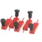 Cleveland SE50354 Pen Tip, Red, Pack of 5