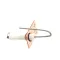 Trane SEN0297 Flame Sensor, 90 Degree Angle