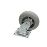 Traulsen SER-60002-00 Caster with Brake, Swivel Plate, 6", RAC37