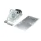 Traulsen SER-60533-00 Caster with 4" Plat, Swivel