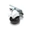 Traulsen SER-60536-01 CASTER WITH BRAKE, 4", SWIVEL PLATE