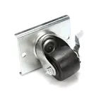 Traulsen SER-60567-01 Caster, 3", Swivel, with Brake, Plate
