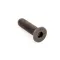 Doughpro Proluxe SF12202 Screw, Flat Socket Head, 1/2-20 x 2"