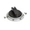Adcraft SG-26 Knob, Off-120-570, Black/Gray