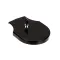 Lid with Lock &amp; Key, Black