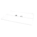 Traulsen SHELF CPW1 1 POWDER COATED SHELF CU27