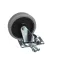 Rubbermaid SMG1011-L2 Caster without Brake, Swivel Plate, 4", Single