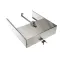 Glastender SSRC-12 LOCKING COVER, SINGLE