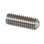 Biro SSS45S SET SCREW CUP POINT 3/8-16 X 1 SS