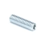 Doughpro Proluxe SST142078 Set Screw, Socket Head, Cupped Tip, 1/4-20 x 7/8", Stainless Steel