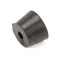 Spring USA ST-1220-FT Foot, Black Rubber, Single, ST-1220