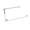 Duke SUB-GLASS-EXT END PANEL GLASS EXTENSION