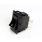 Alto Shaam SW-34769 Black Rocker Switch, 125-277V, 20A
