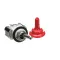 Bar Maid SWA-250 Switch with Red Boot, Toggle, SPST, A-200