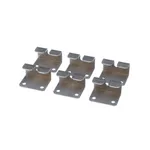 Metro SWGB2 Grid Bracket Kit, Direct Wall Mount, Pack of 6, SW