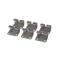 Metro SWGB2 Grid Bracket Kit, Direct Wall Mount, Pack of 6, SW