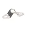 TurboChef T0337 Speed Clip, Ball Stud