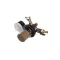 Lancer T1661ST Regulator with Gauge, 0-60 Bar, Sec Beer, 5/1