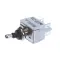Biro T3186-4A Toggle Switch with Cap Nut, 15A