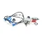 Biro T3290-4A Switch Harness w/ Half Boot, 15AMP, 1PH, 115V, Pro-9