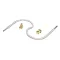 Dormont T4-KIT-18 Tube Kit, Stainless Steel, 1/4" OD x 18" Long