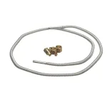 5619000000 Jade Range - 1/4" x 24" Flex Tube Kit