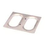 Cecilware T776A FLAME SHIELD - 2 TUBE (SPARE P