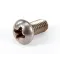 Duke TA-8 SCREW,8-32X3/8RD PH SS NYLCK MACHINE W/NYLOK PATC