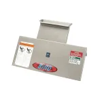 Biro TA3096M-0-1 Safety Cover Assembly with Flared Feed, Stainless Steel