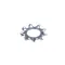 Lock Washer, External Tooth Washer, #8