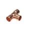 Tee, 3 Way, 3/8&quot; Sweat, Copper