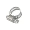 Hose Clamp, Worm Wheel, 7/16&quot; - 25/32&quot;, 9MM - 22MM