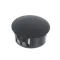 Plug, Hole, 7/8&quot; Diameter, Black