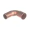 Elbow, Street, Short Radius, 3/8&quot; Solder