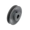 Pulley, 3.45&quot; OD, 5/8&quot; Bore