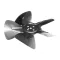 Fan, 5 Blade, 7&quot;, 30 Degree Pitch , CW