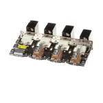 Switch, Pushbutton, 4 Selector