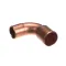 Elbow, Short Radius, 5/8&quot; Solder x 1/2&quot; Solder