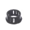Bushing, Snap-In, 5/8&quot; ID x 3/4&quot; OD, Black