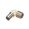 Elbow, Brass, 3/8&quot; MP x 1/2&quot; Barb