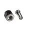 Swivel Adaptor, 3/8&quot; Inside Thread x  3/8&quot; Barb, Stainless Steel