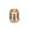Bushing, 1/4&quot; MP x 1/8&quot; FPT, Brass