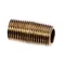 Close Nipple, 1/8&quot; MPT, Brass