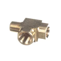 Tee, 1/4&quot; FPT x 1/4&quot; MPT x 1/4&quot; FPT