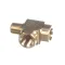 Tee, 1/4&quot; FPT x 1/4&quot; MPT x 1/4&quot; FPT