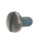 Screw with Thread Lock, Slotted Binding Head, 10-32 x 3/8&quot;