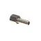 Adaptor/Fitting, 1/8&quot; Inside PT x 1/4&quot; Barb, Brass