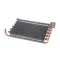 Condenser, 7&quot; L x 6&quot; H x 1.25&quot; T, 2 Row